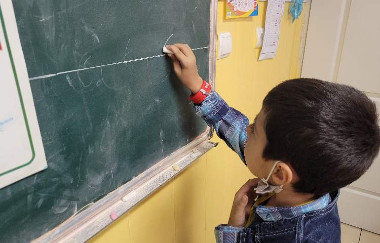 :فعالیتهای درسی کلاس انگور از 16 تا 20 مهر 17