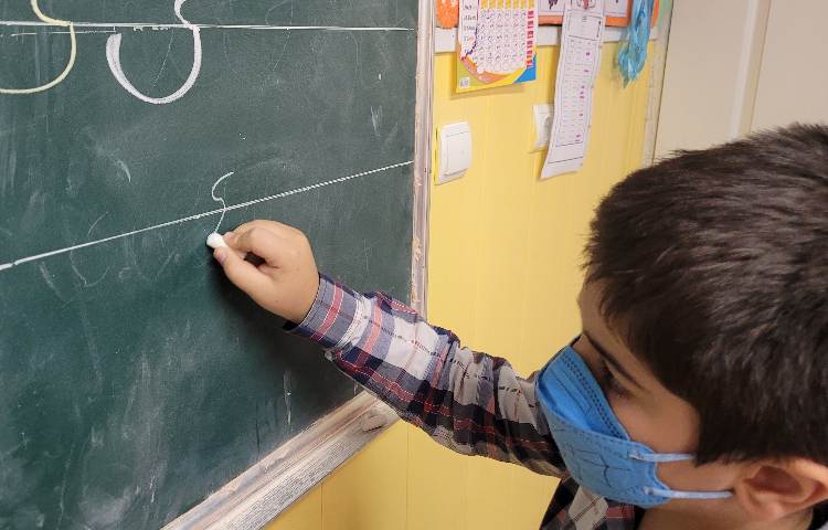 :فعالیتهای درسی کلاس انگور از 16 تا 20 مهر 18