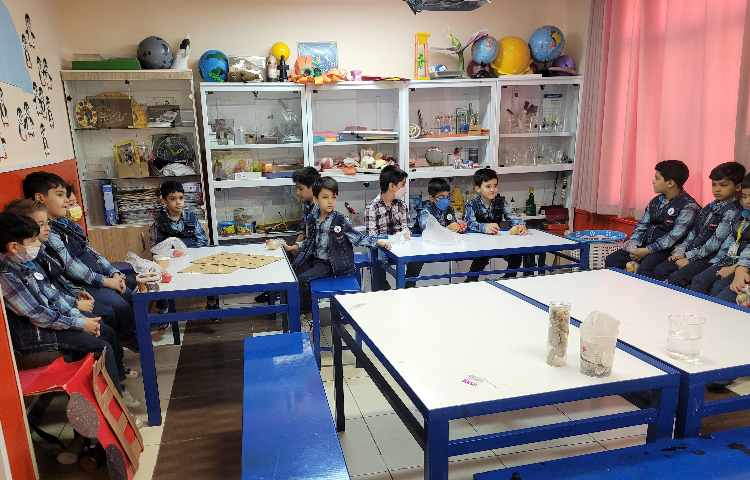 :فعالیتهای درسی کلاس انگور از 16 تا 20 مهر 19