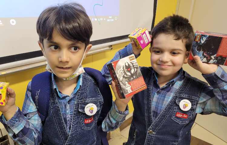 :فعالیتهای درسی کلاس انگور از 16 تا 20 مهر 2