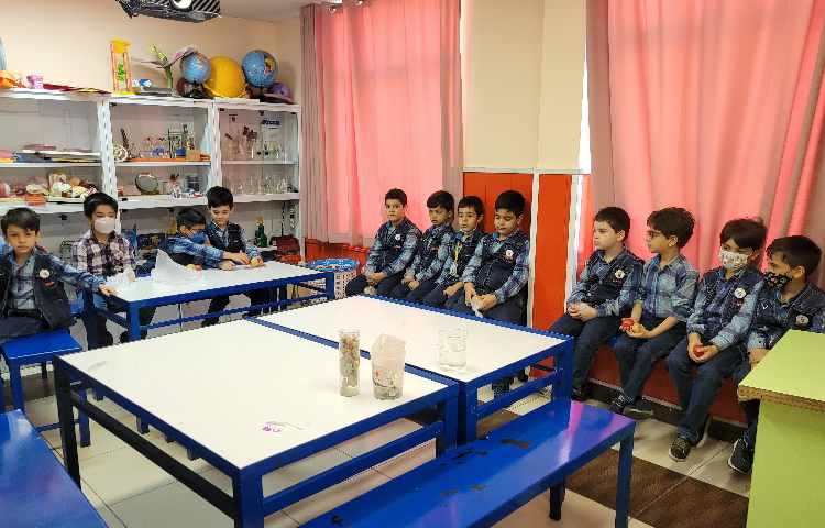 :فعالیتهای درسی کلاس انگور از 16 تا 20 مهر 20