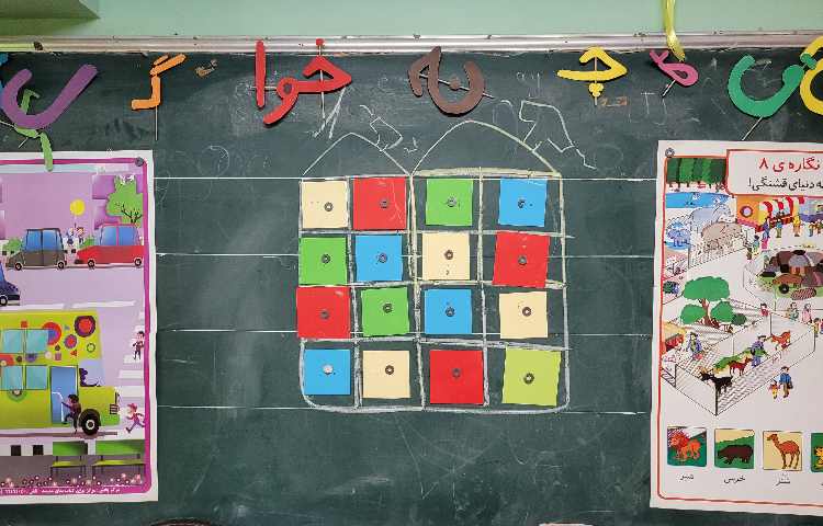 :فعالیتهای درسی کلاس انگور از 16 تا 20 مهر 27