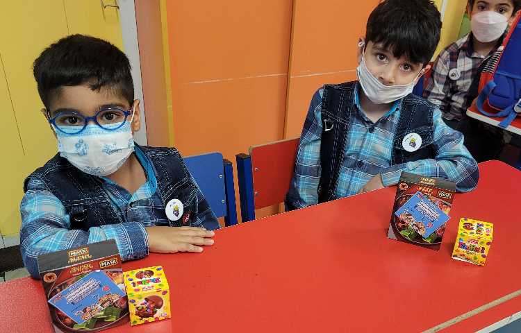 :فعالیتهای درسی کلاس انگور از 16 تا 20 مهر 3