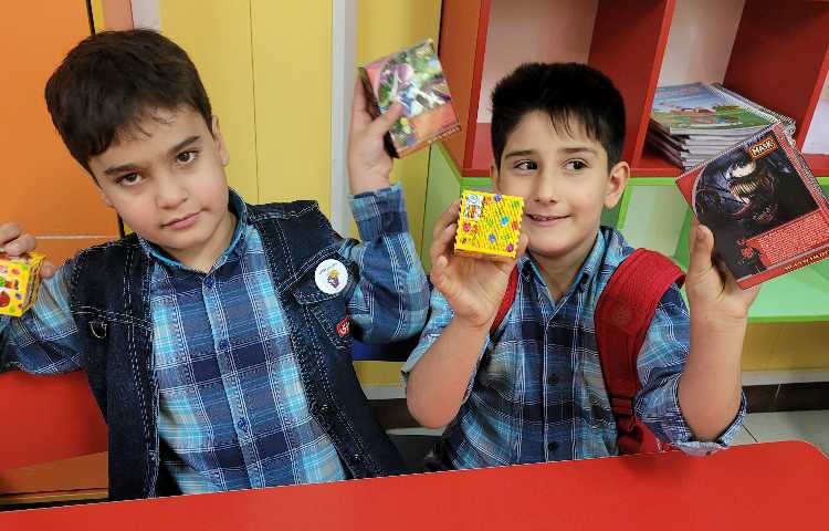 :فعالیتهای درسی کلاس انگور از 16 تا 20 مهر 6