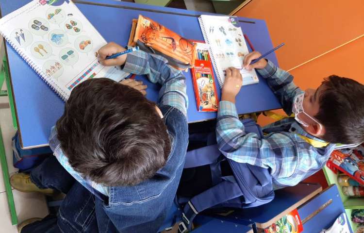 :فعالیتهای درسی کلاس سیب 1