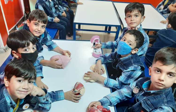 :فعالیتهای درسی کلاس سیب 1