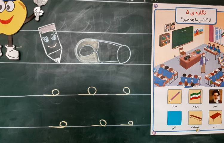 :فعالیتهای درسی کلاس سیب 13