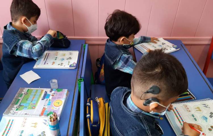 :فعالیتهای درسی کلاس سیب 16