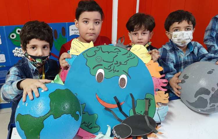 :فعالیتهای درسی کلاس سیب 2