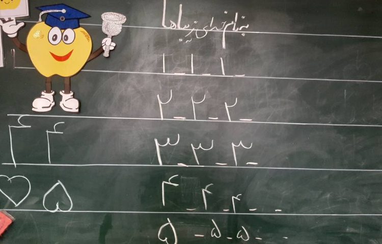 :فعالیتهای درسی کلاس سیب 3