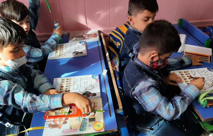 :فعالیتهای درسی کلاس سیب 5