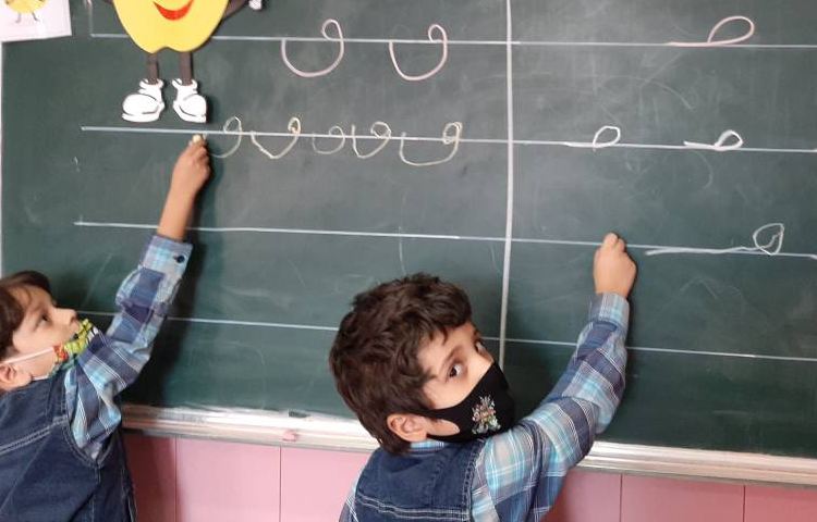 :فعالیتهای درسی کلاس سیب 6