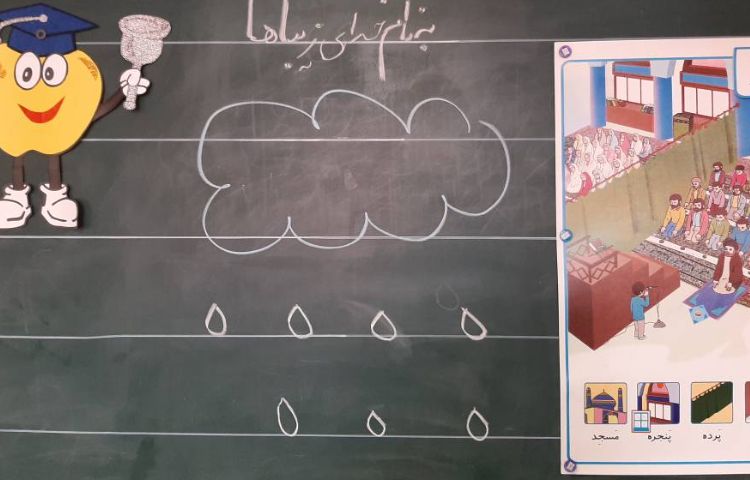 :فعالیتهای درسی کلاس سیب 6