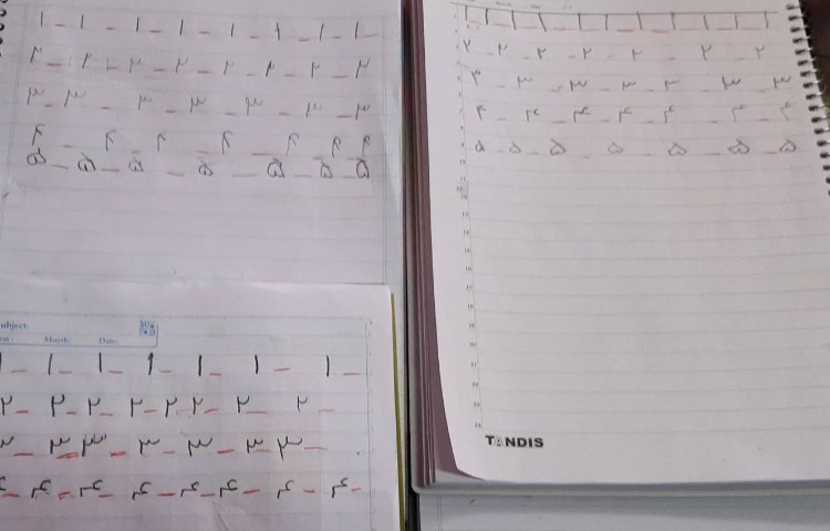 :فعالیتهای درسی کلاس سیب 7