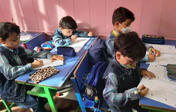 :فعالیتهای درسی کلاس سیب