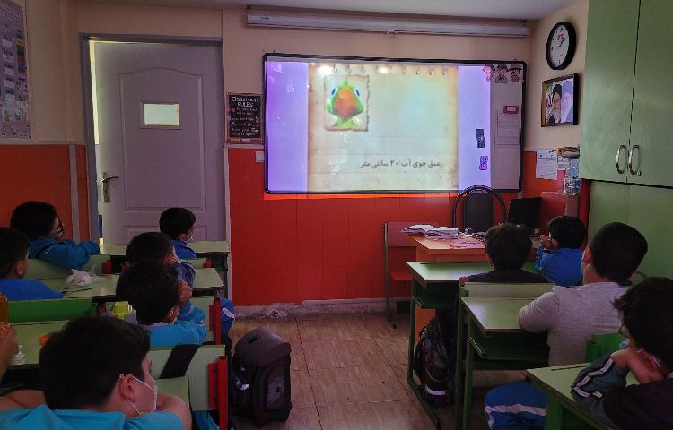 :فعالیتهای درسی کلاس کوهنوردان 3