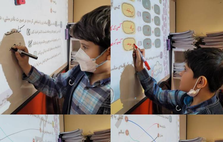 :فعالیتهای درسی، کلاس کوهنوردان 6