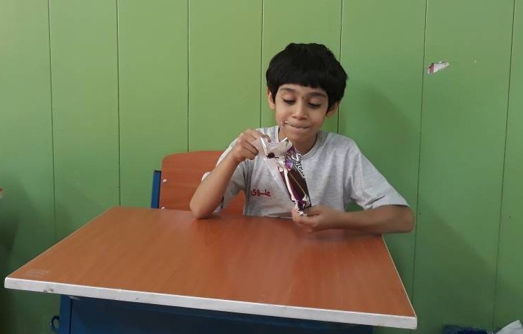 :فعالیتهای درس فارسی، ب مثل بستنی جهت ایجاد انگیزه 10