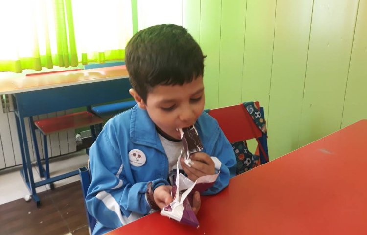 :فعالیتهای درس فارسی، ب مثل بستنی جهت ایجاد انگیزه 2