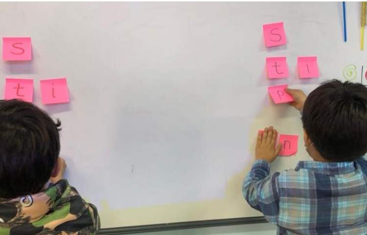 فعالیتهای زبانی دانش آموزان پایه اول 4