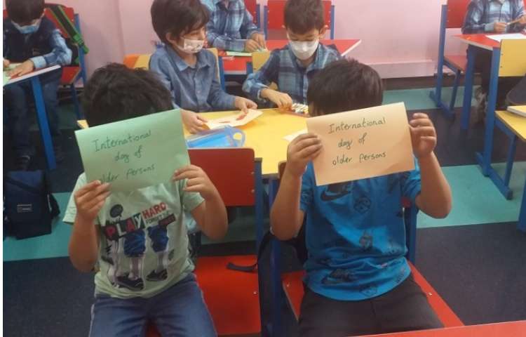 فعالیتهای زبانی دانش آموزان پیش دبستان 1