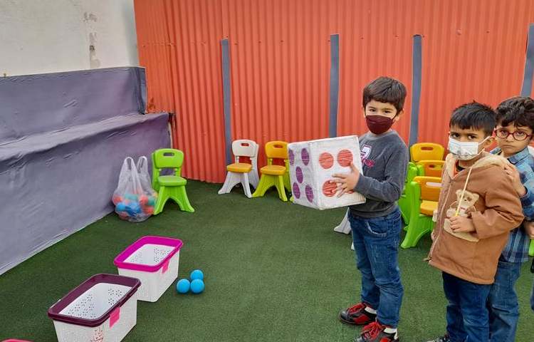 فعالیتهای زبانی دانش آموزان پیش دبستان 2