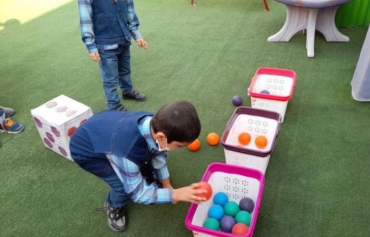 فعالیتهای زبانی دانش آموزان پیش دبستان 5