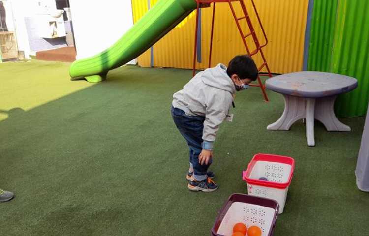 فعالیتهای زبانی دانش آموزان پیش دبستان 6