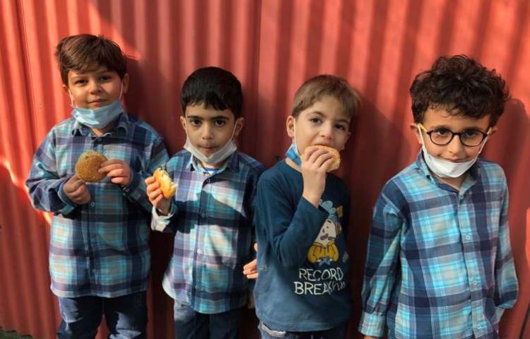 فعالیتهای زبانی پایه اول دبستان