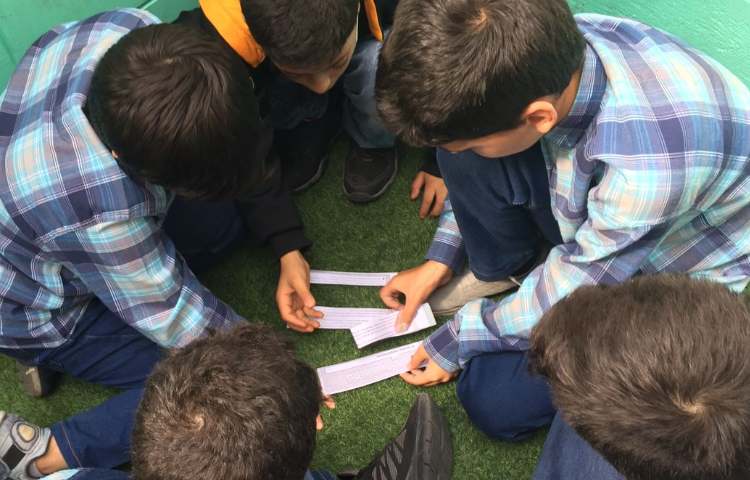 فعالیتهای زبان پایه ششم دبستان علوی 1