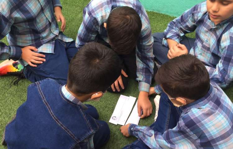 فعالیتهای زبان پایه ششم دبستان علوی 4