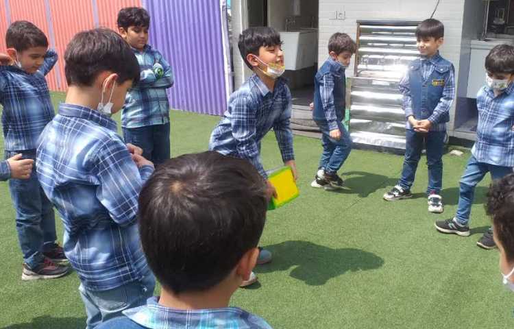 فعالیتهای شاد بدون کیف زبانی پیش دبستان علوی 2