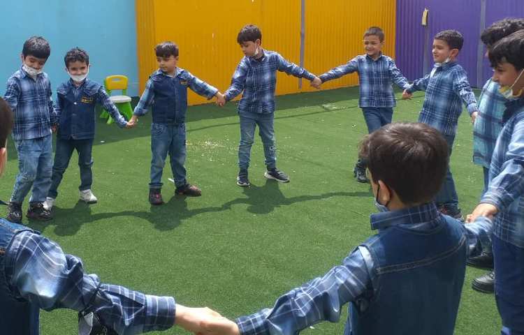 فعالیتهای شاد بدون کیف زبانی پیش دبستان علوی 3