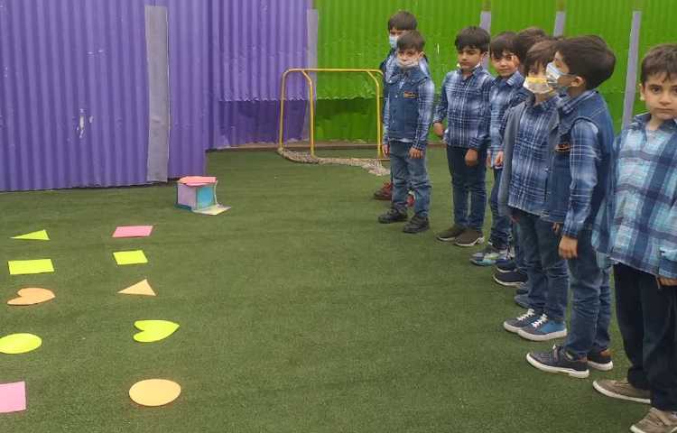 فعالیتهای شاد بدون کیف زبانی پیش دبستان علوی 5