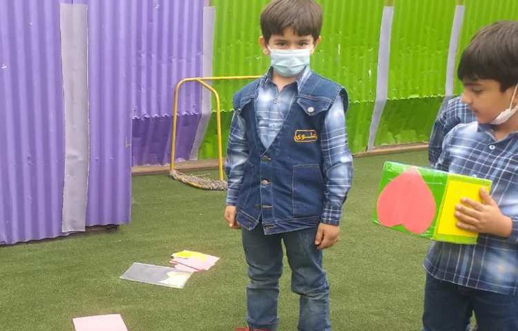 فعالیتهای شاد بدون کیف زبانی پیش دبستان علوی 7