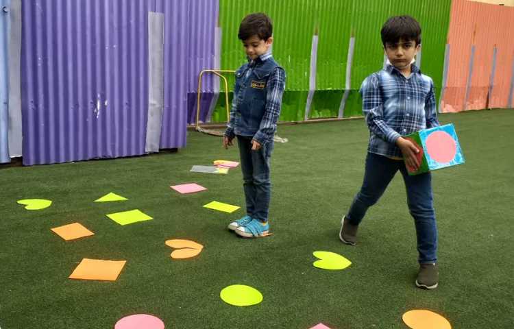 فعالیتهای شاد بدون کیف زبانی پیش دبستان علوی