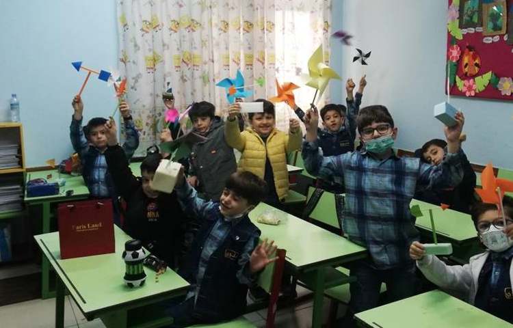 فعالیتهای شاد و جذاب زنگ علوم 5