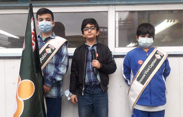 فعالیتهای صبحگاه زبانی 1