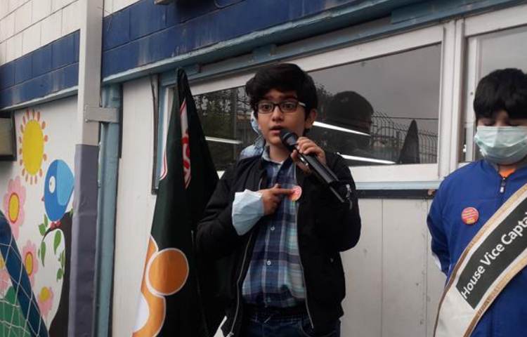 فعالیتهای صبحگاه زبانی 2