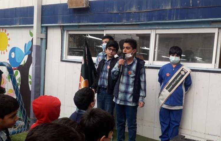 فعالیتهای صبحگاه زبانی 3