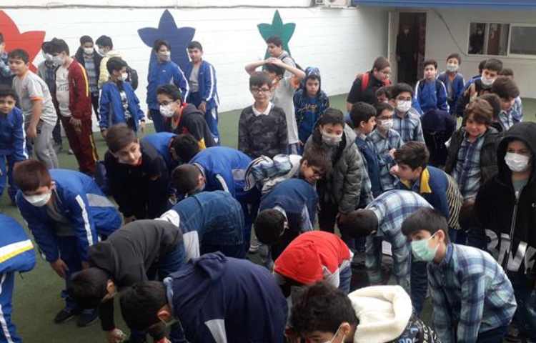 فعالیتهای صبحگاه زبانی 5