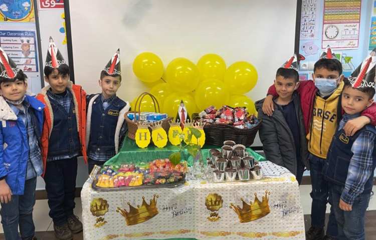 فعالیتهای فوق برنامه پایه اول 3