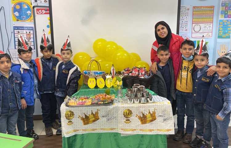 فعالیتهای فوق برنامه پایه اول 4