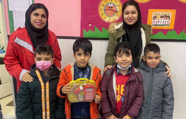 فعالیتهای فوق برنامه پایه اول 5