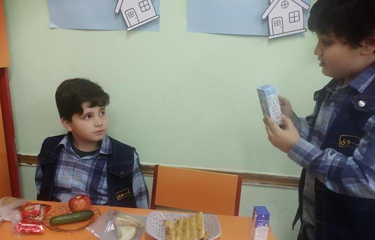 فعالیتهای پایه چهارم دبستان علوی 2