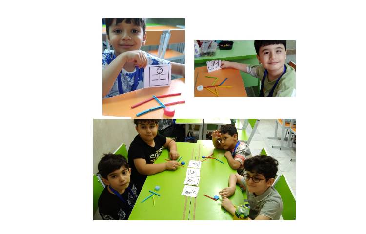 فعالیت آدمک ورزشکار 1