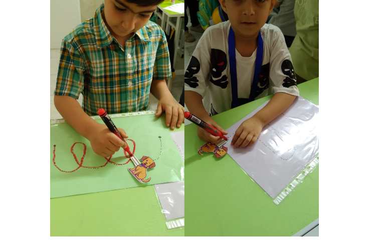 فعالیت آدمک ورزشکار 2