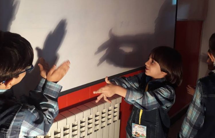 :فعالیت آزمایشگاه علوم 1