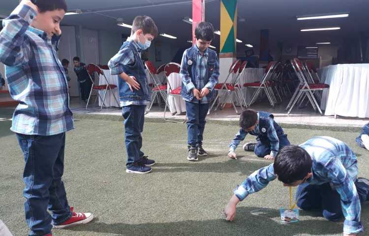 :فعالیت آزمایشگاه علوم 3