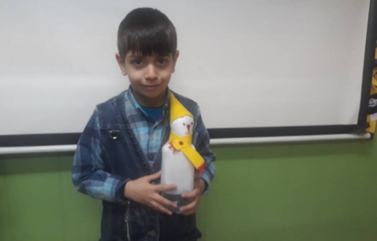 :فعالیت آزمایش آدمک یخی 2